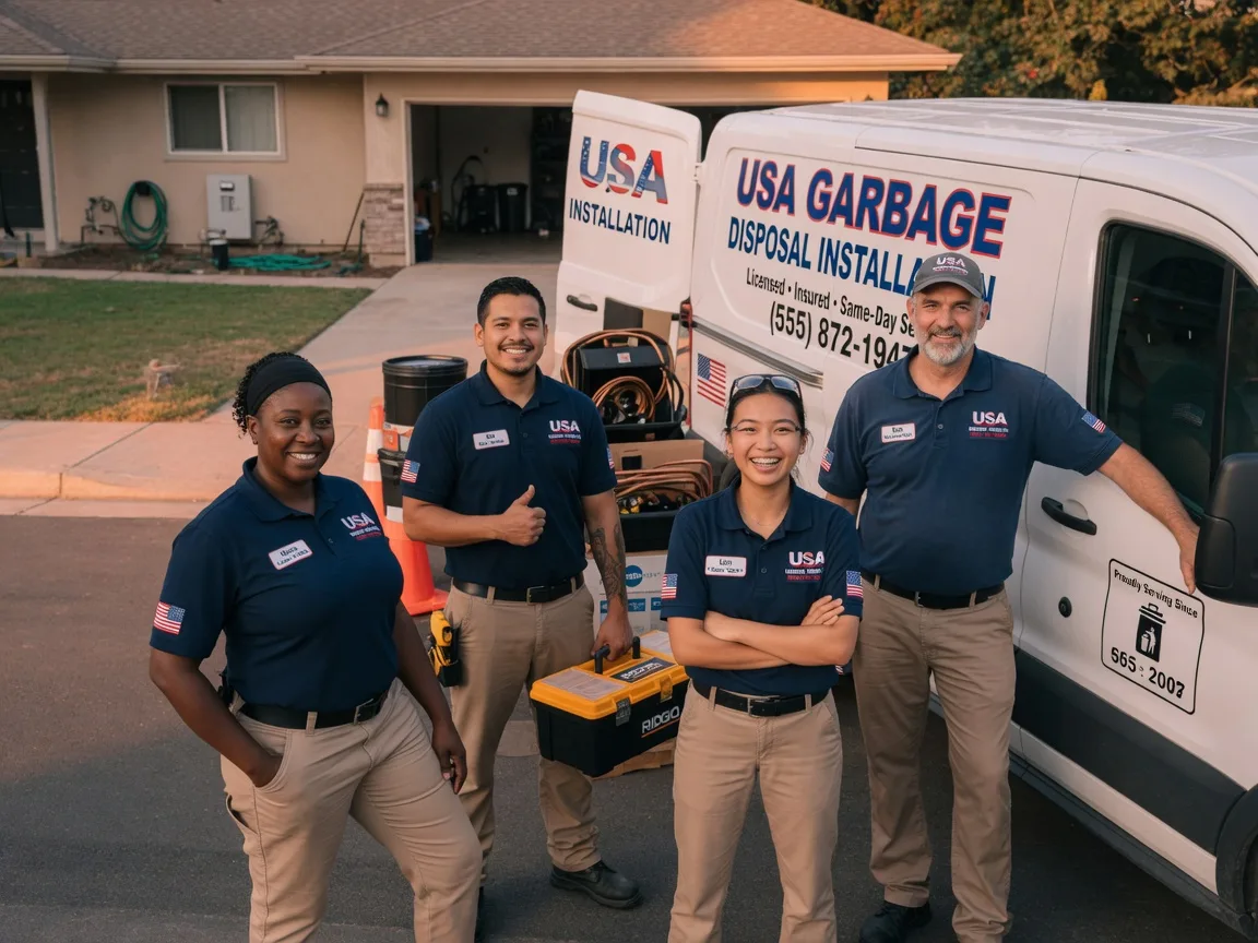 Garbage Disposal Replacement company in Manchester, MI
